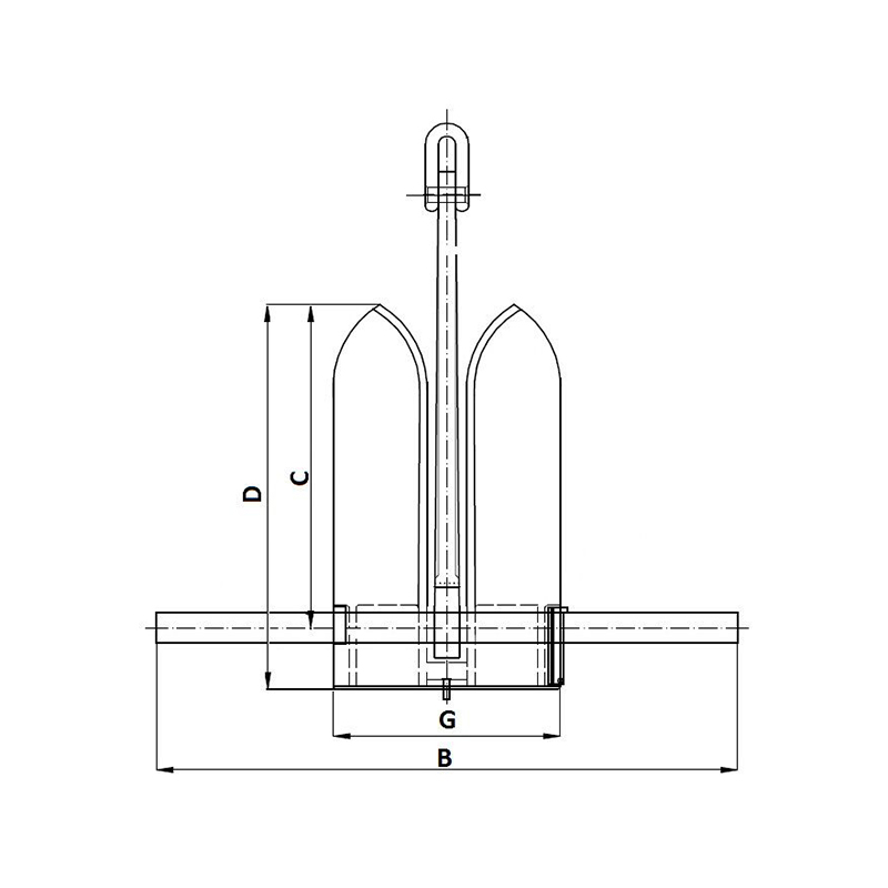 Ancre YF-Offdrill