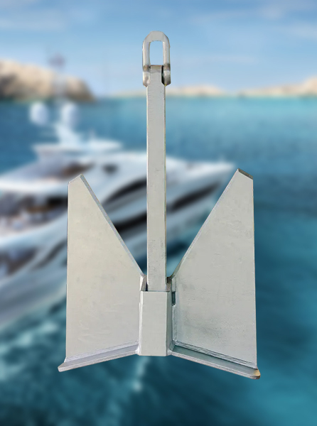 Ancres de yacht
